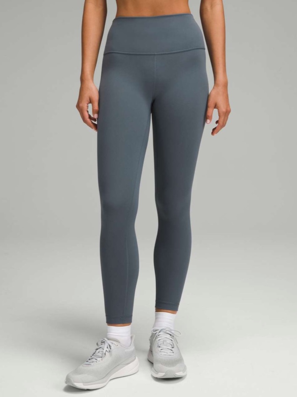 Lululemon Wunder Train High-Rise Tight 25" Oil Grey size 2